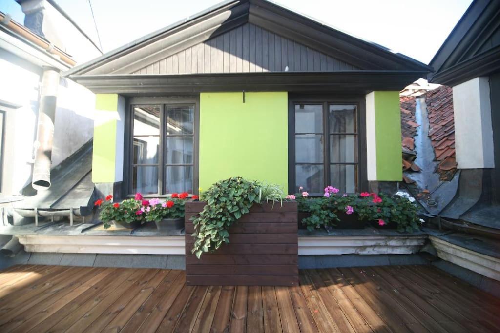 Two Bedroom / Old Town With Private Terrace Riga Exterior photo