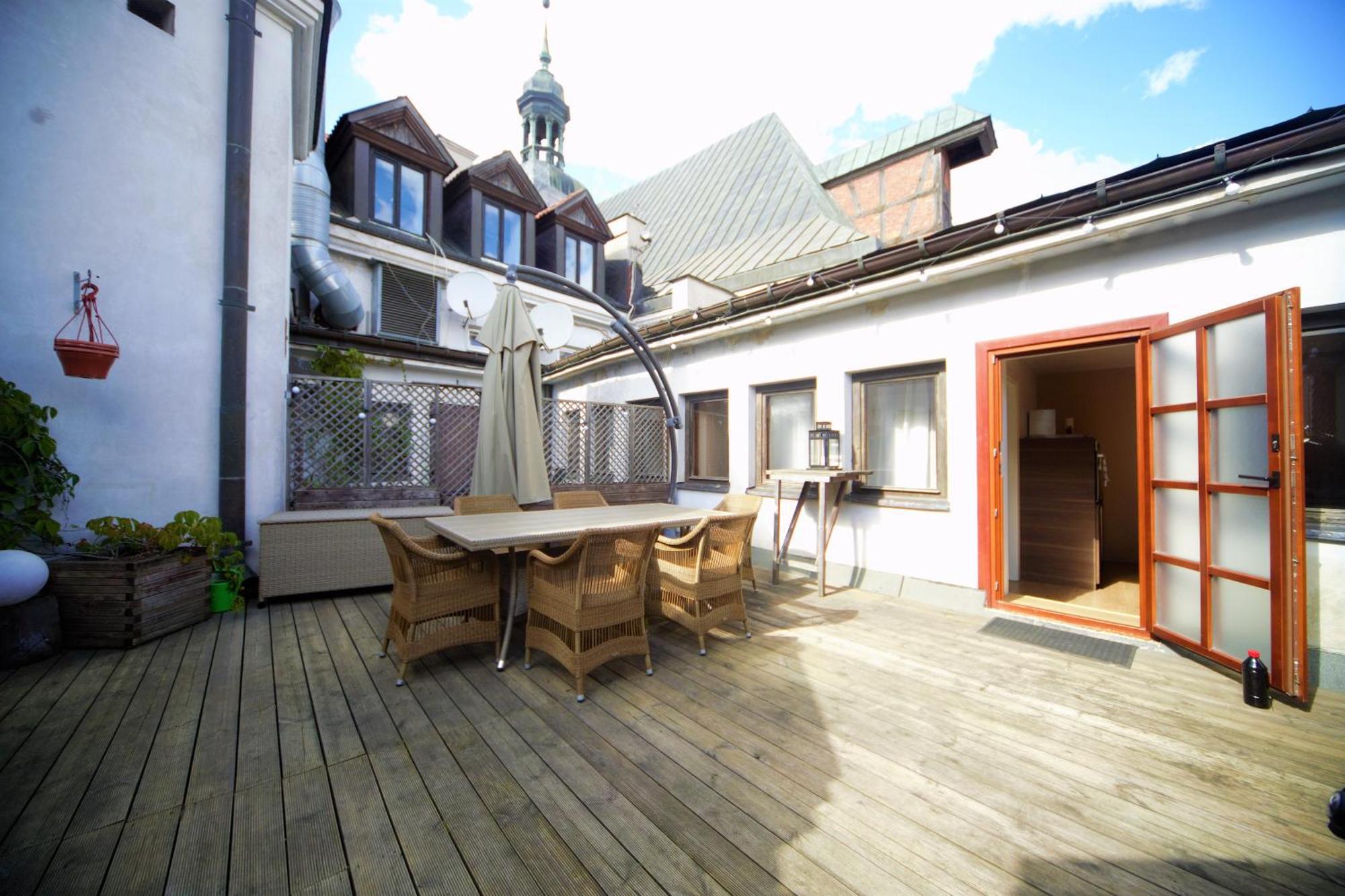 Two Bedroom / Old Town With Private Terrace Riga Exterior photo